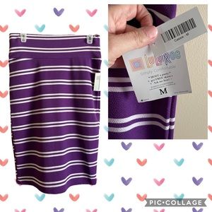 MED LULAROE PENCIL SKIRT - NWT